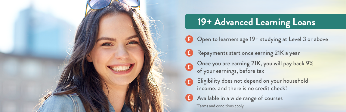Advanced Learning with a 19 plus Loan